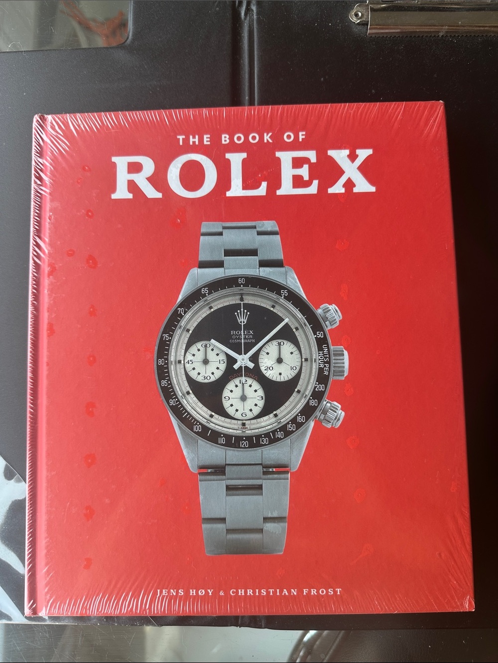The Book of Rolex - Hardcover Brand New Factory Sealed - Coffee Table Piece